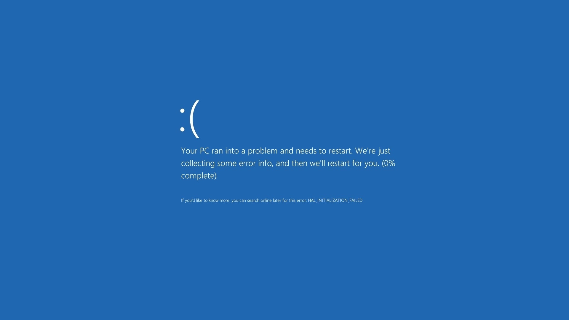 bsod