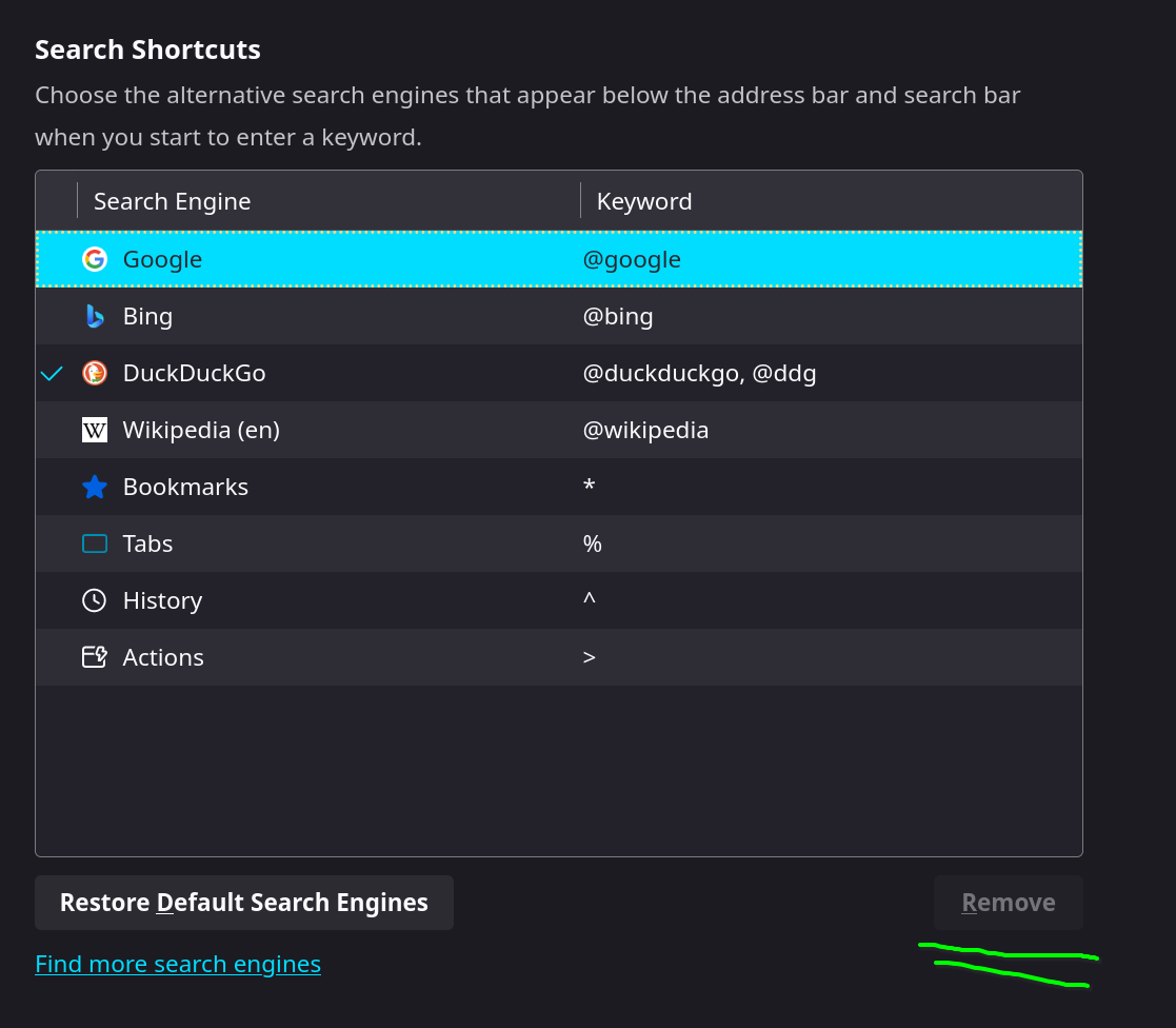 Which privacy browser 1134 by kresimir lounge endeavouros