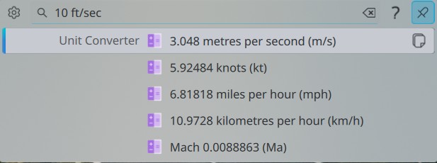 Screenshot_KrunnerUnitConversion