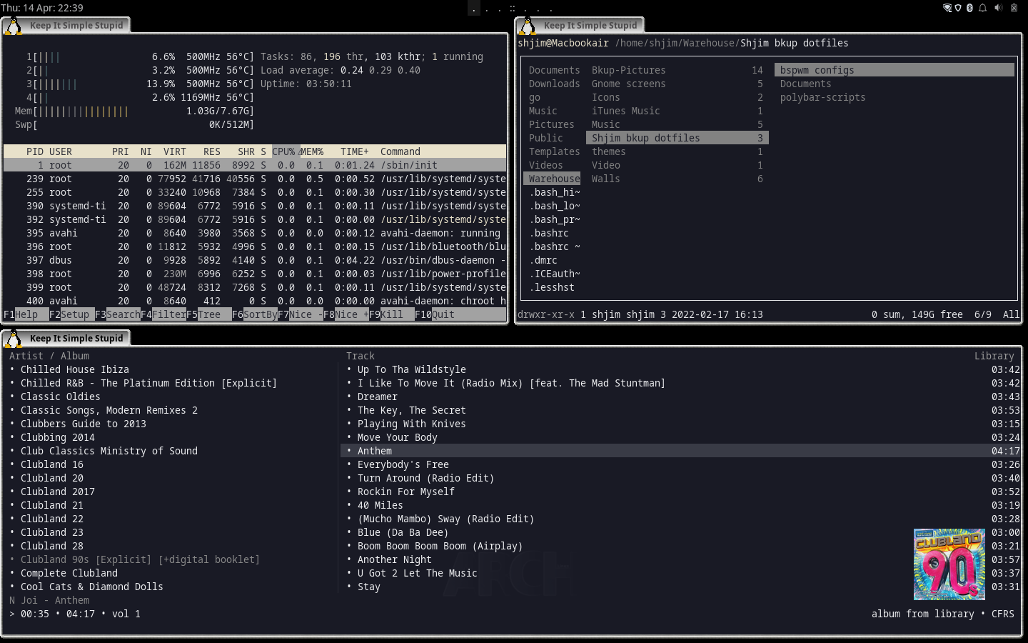 Arch_xfce4