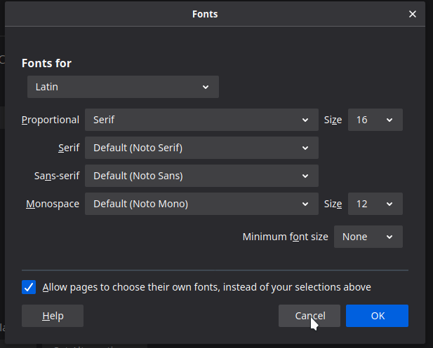 SOLVED]Fonts for Firefox / Applications & Desktop Environments / Arch Linux  Forums