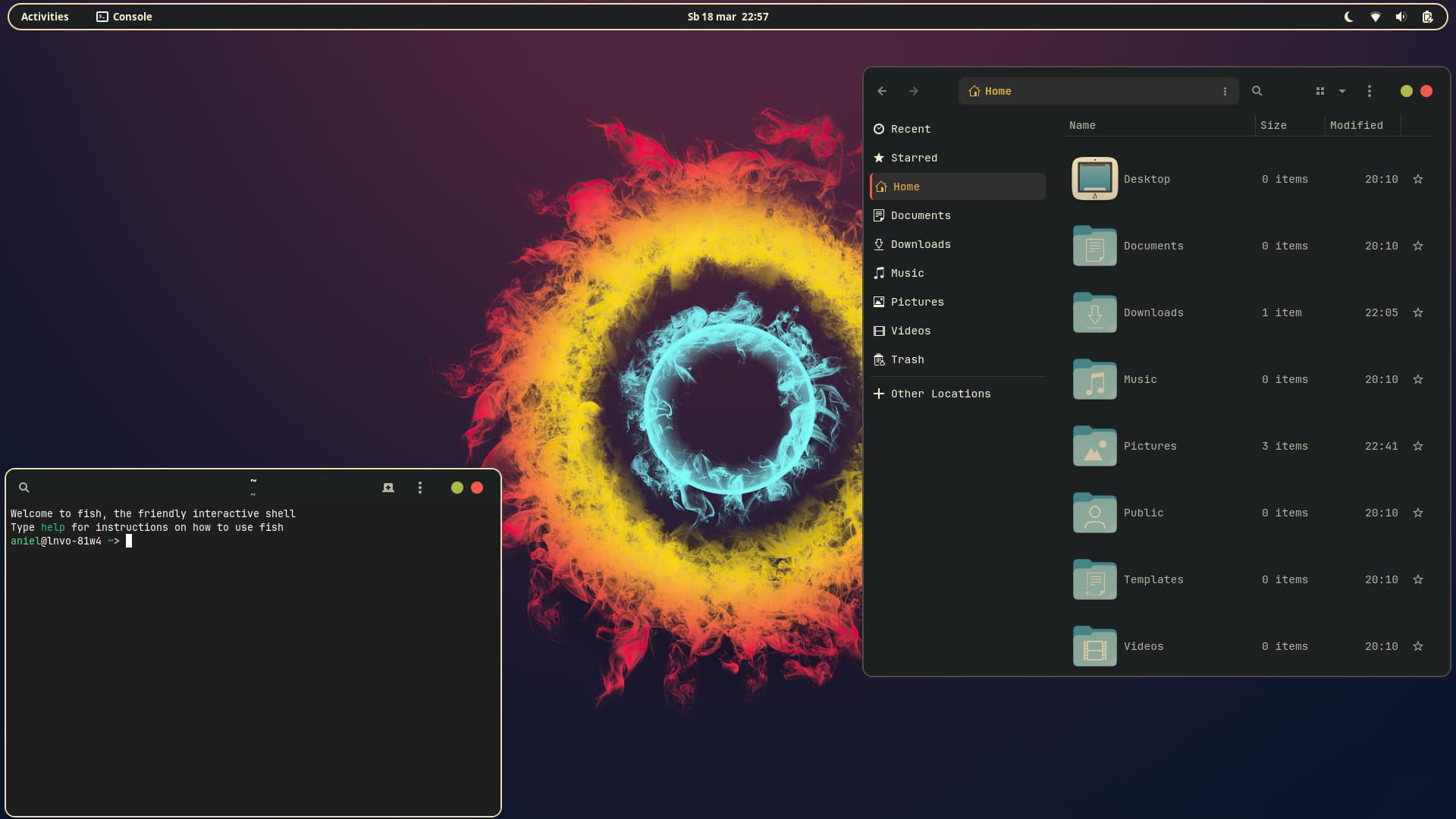 Share Your Desktop 8723 By RufusDexter Lounge EndeavourOS