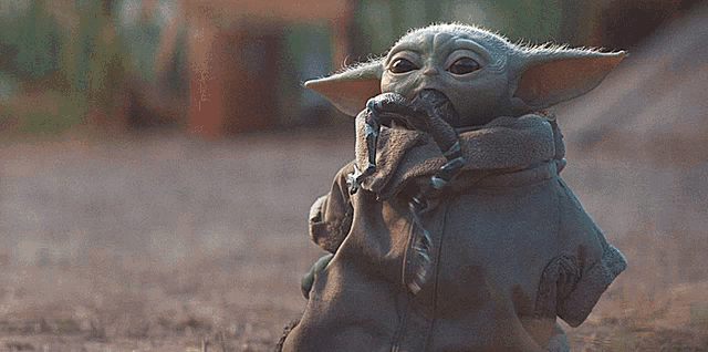 Baby Yoda is Coming to Eat You! (Let's Talk about Frogs.) - Nerds on Earth