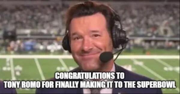 ronyromomadesuperbowl