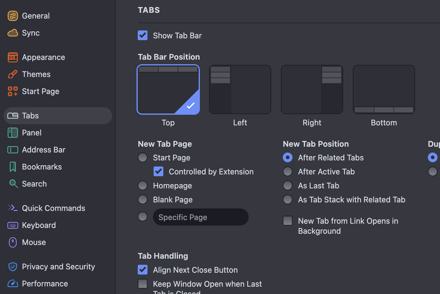Tabliss New-Tab Extension/Add-On [UPDATE: 12/15/2025] - Page 3 - Linux ...