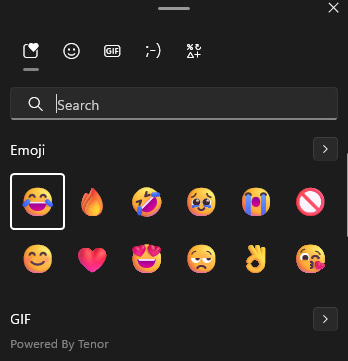 Emoji Bar Suggestions - Applications - EndeavourOS