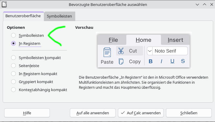 BF_LibreOffice25_AnsichtBenutzeroberflächeInRegistern
