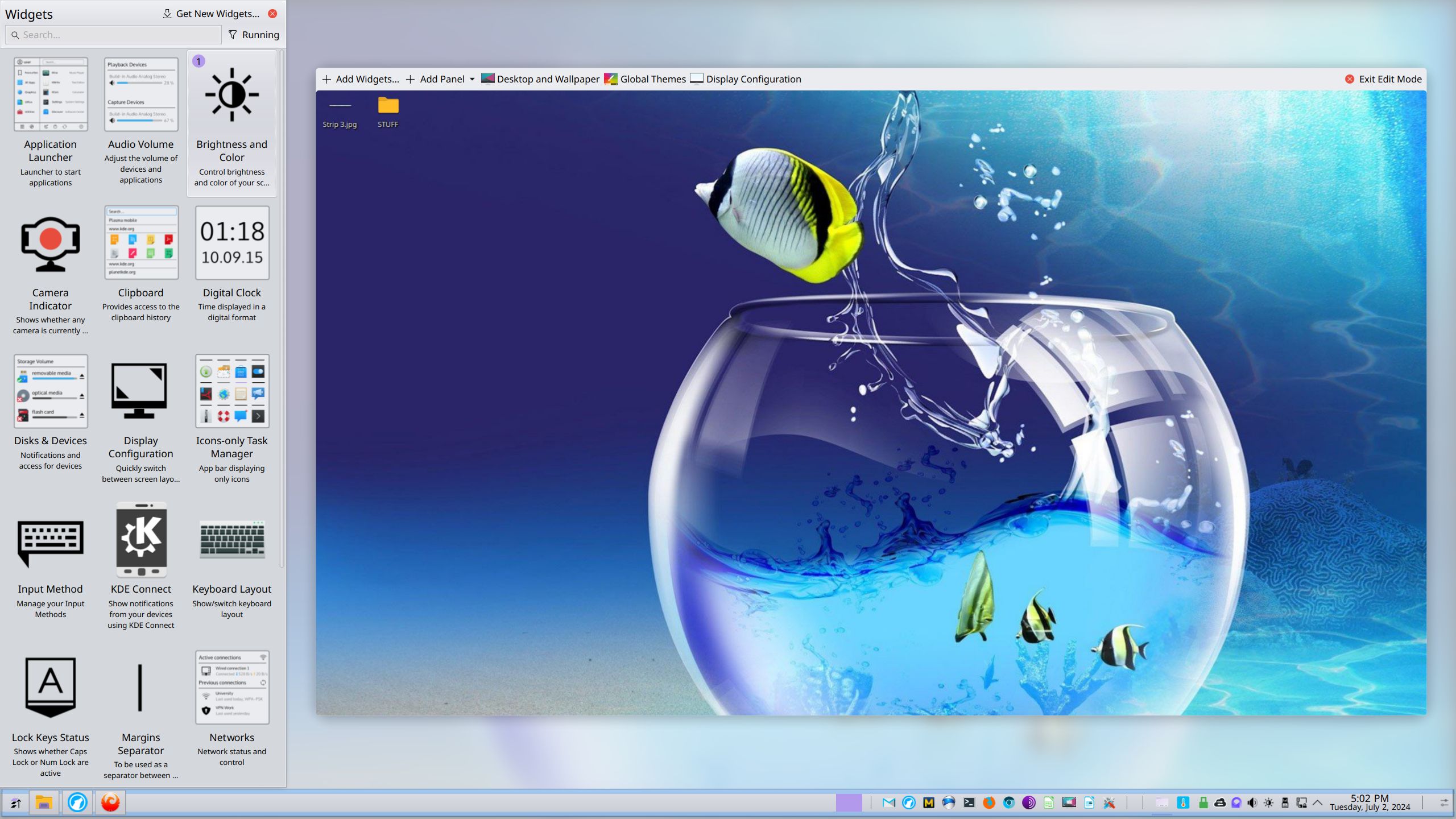 Is There a Way to Make Panel Icons Larger? - Plasma - EndeavourOS