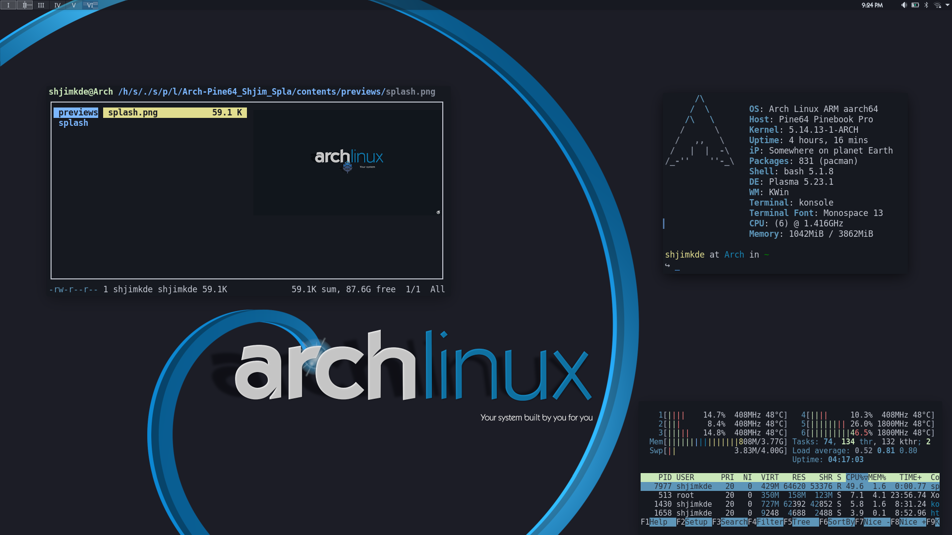Arch_ARM_Simple-KDE