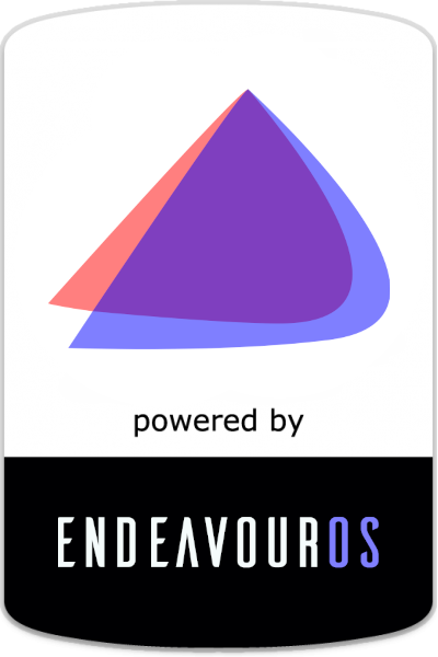powered by EndeavourOS