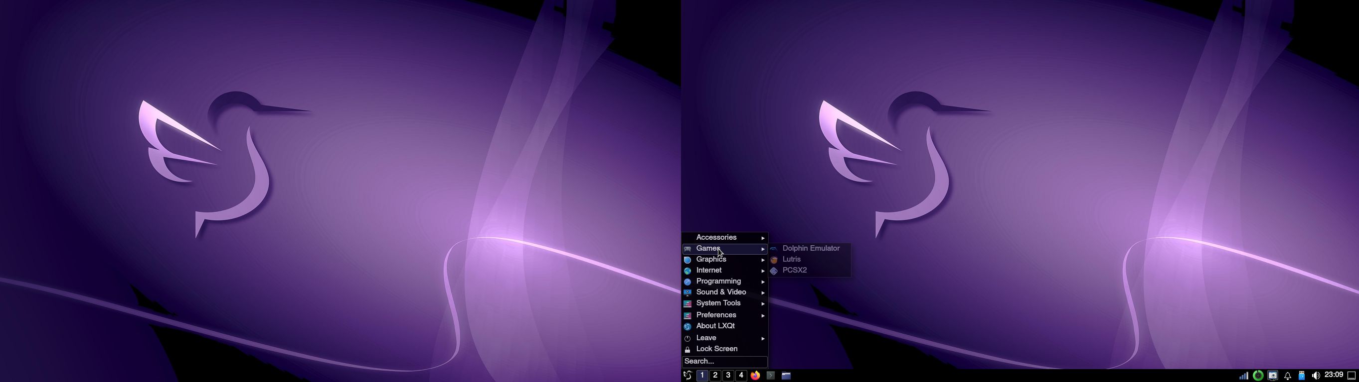 screen