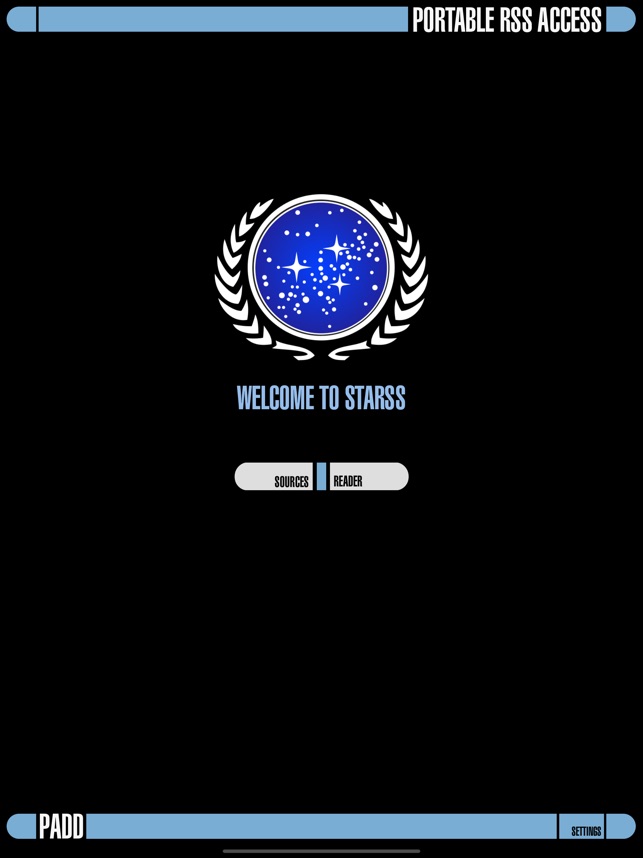 STARSS - An LCARS Themed RSS Reader for iPad/iPhone - Linux lounge ...