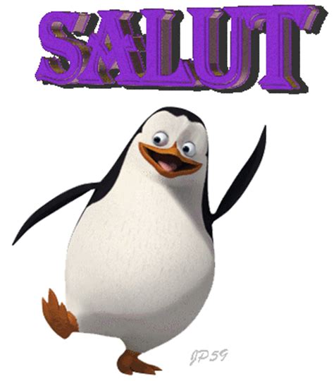 pingouin-salut