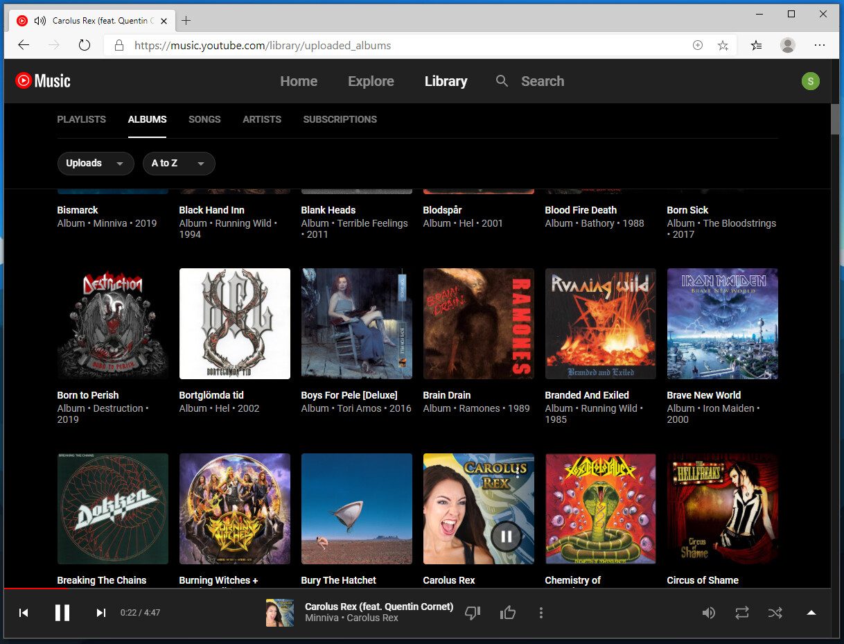 Deezer And Any Other Paid Music Streaming Suggestions - Page 2 - Lounge ...