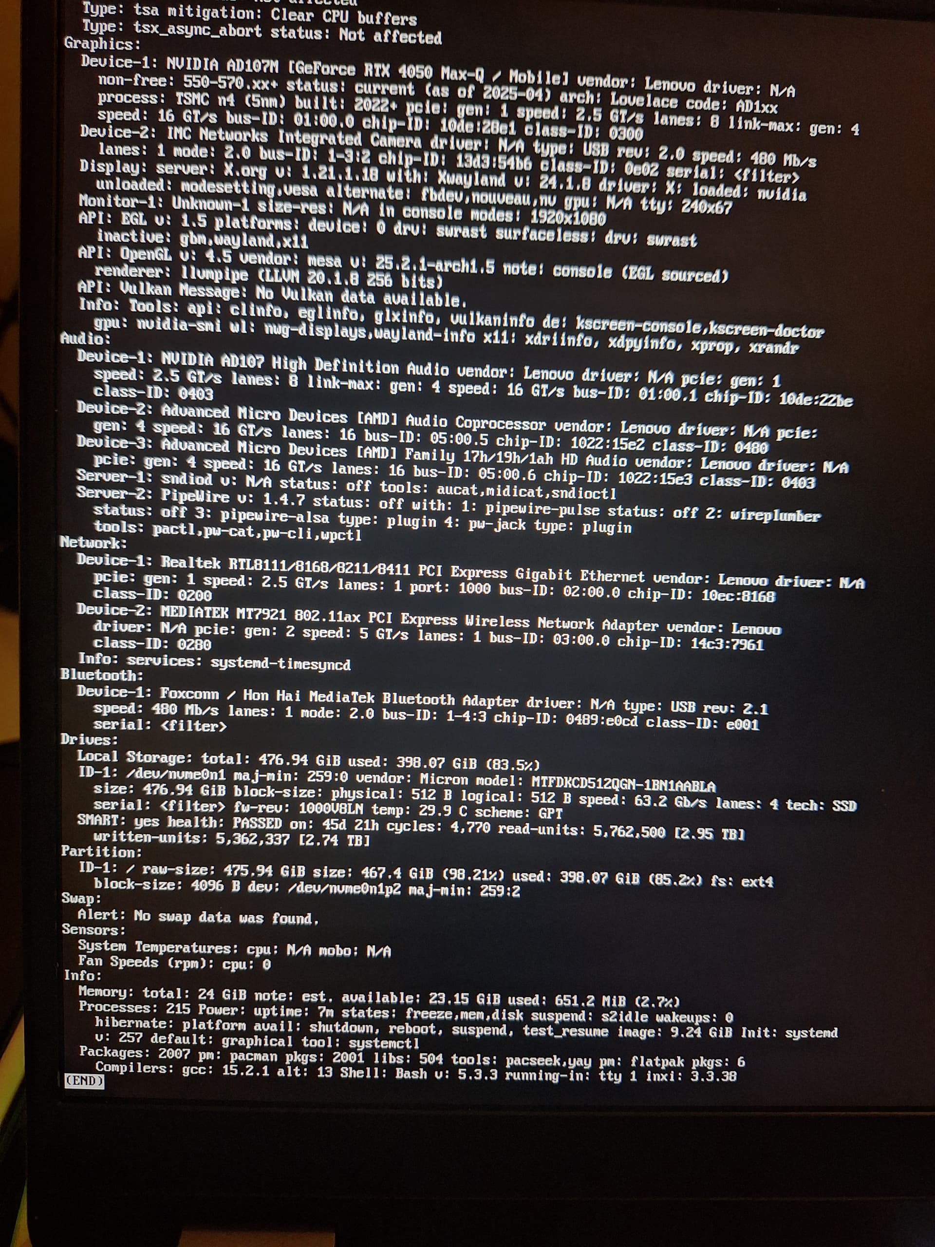 Computer wont boot after latest update - Kernel, boot, graphics ...