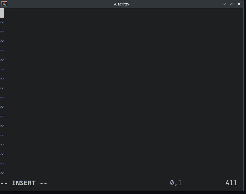 Alacritty.yml code not here - Newbie - EndeavourOS