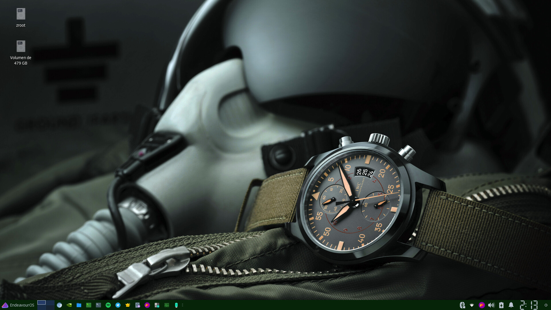 Top Gun reloj