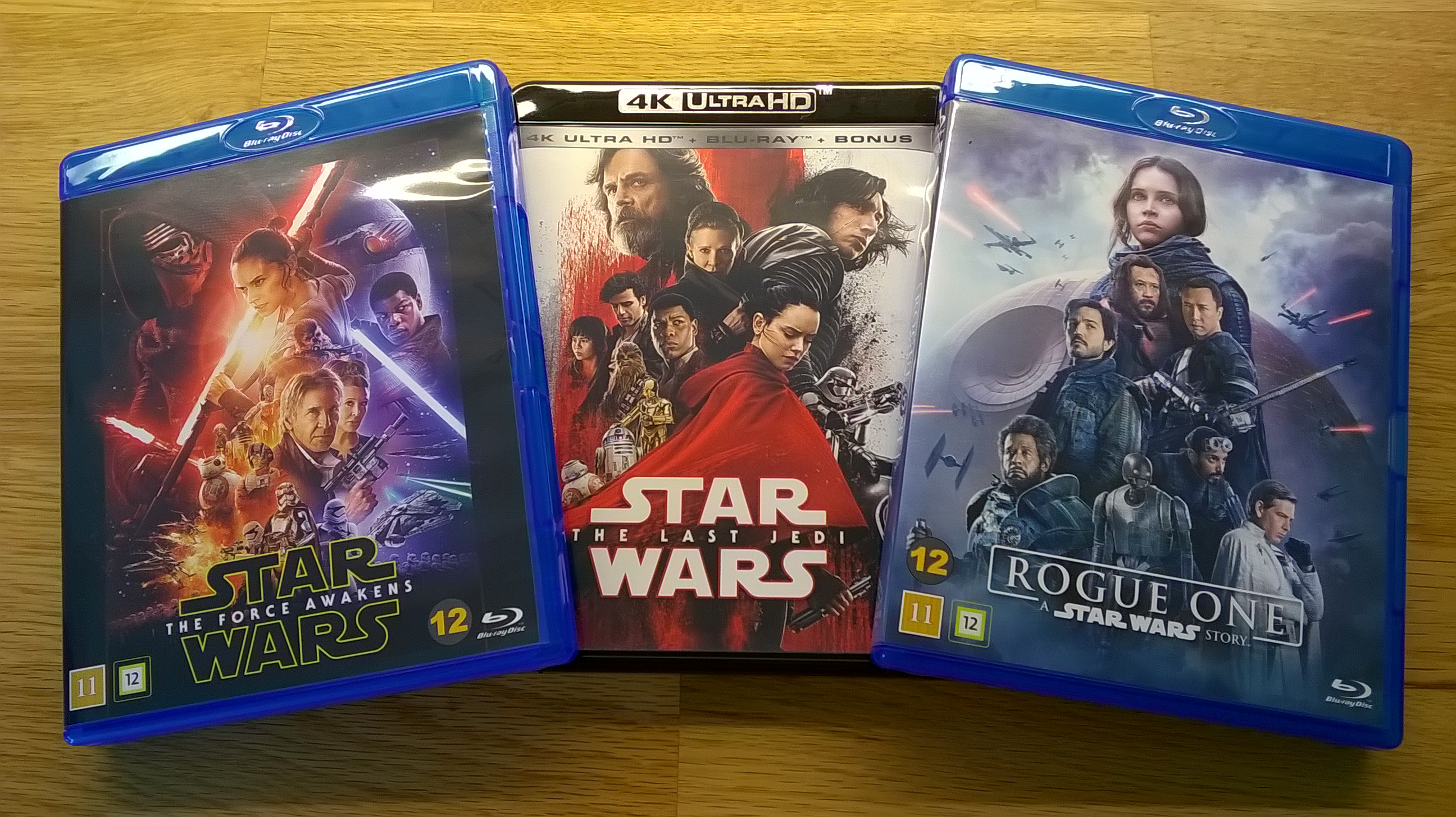 Blu-ray - Star Wars - 01