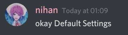 default