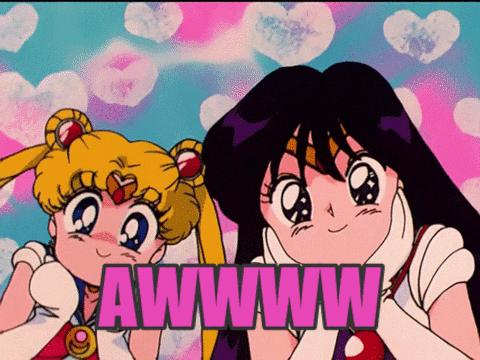 Sailor Moon Awww GIF