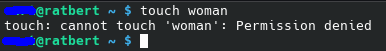 touchwoman