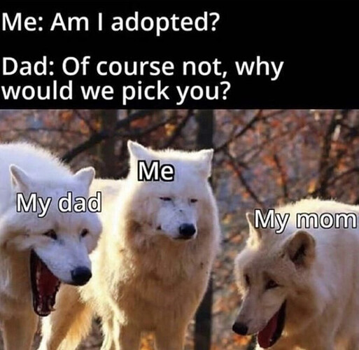 adopted