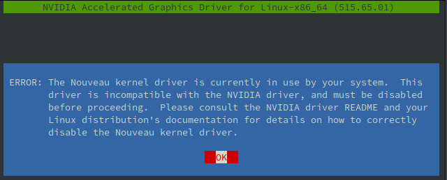 Updated driver leads to issue NVIDIA Newbie EndeavourOS