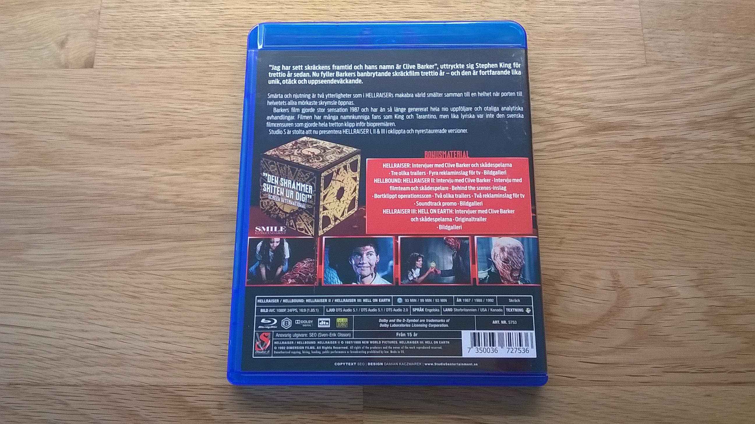 Blu-ray - Hellraiser - 123 - 02