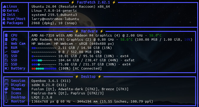lubuntu-screen