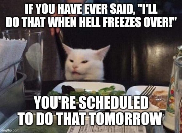 hellfreezesover