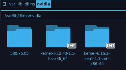 Linux Zen Kernel Only linux-zen and linux works - Kernel, boot, graphics & hardware ...