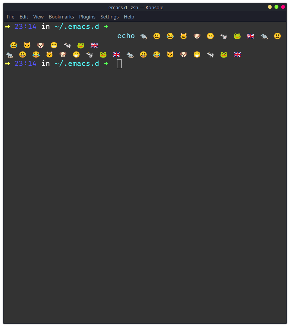 Missing some icons/Emojis - Newbie - EndeavourOS
