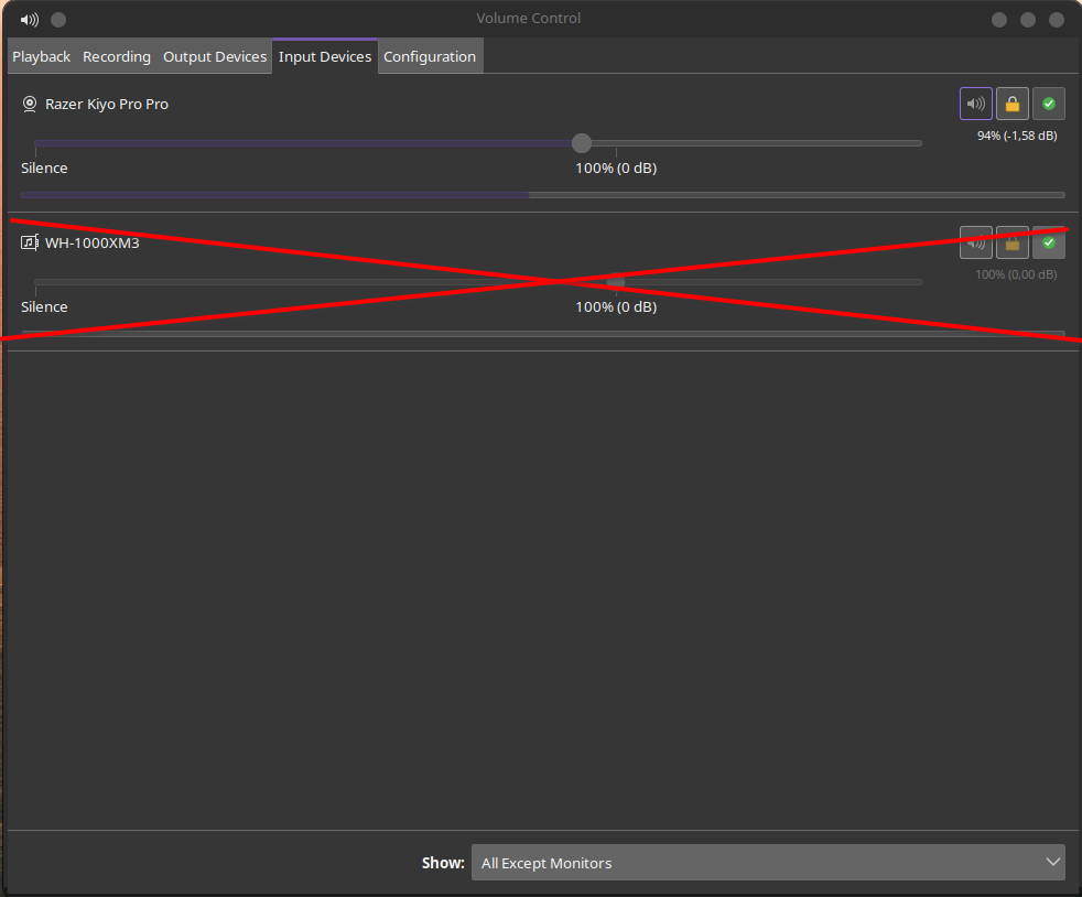 Microphone stops working after connecting Wireless Headset