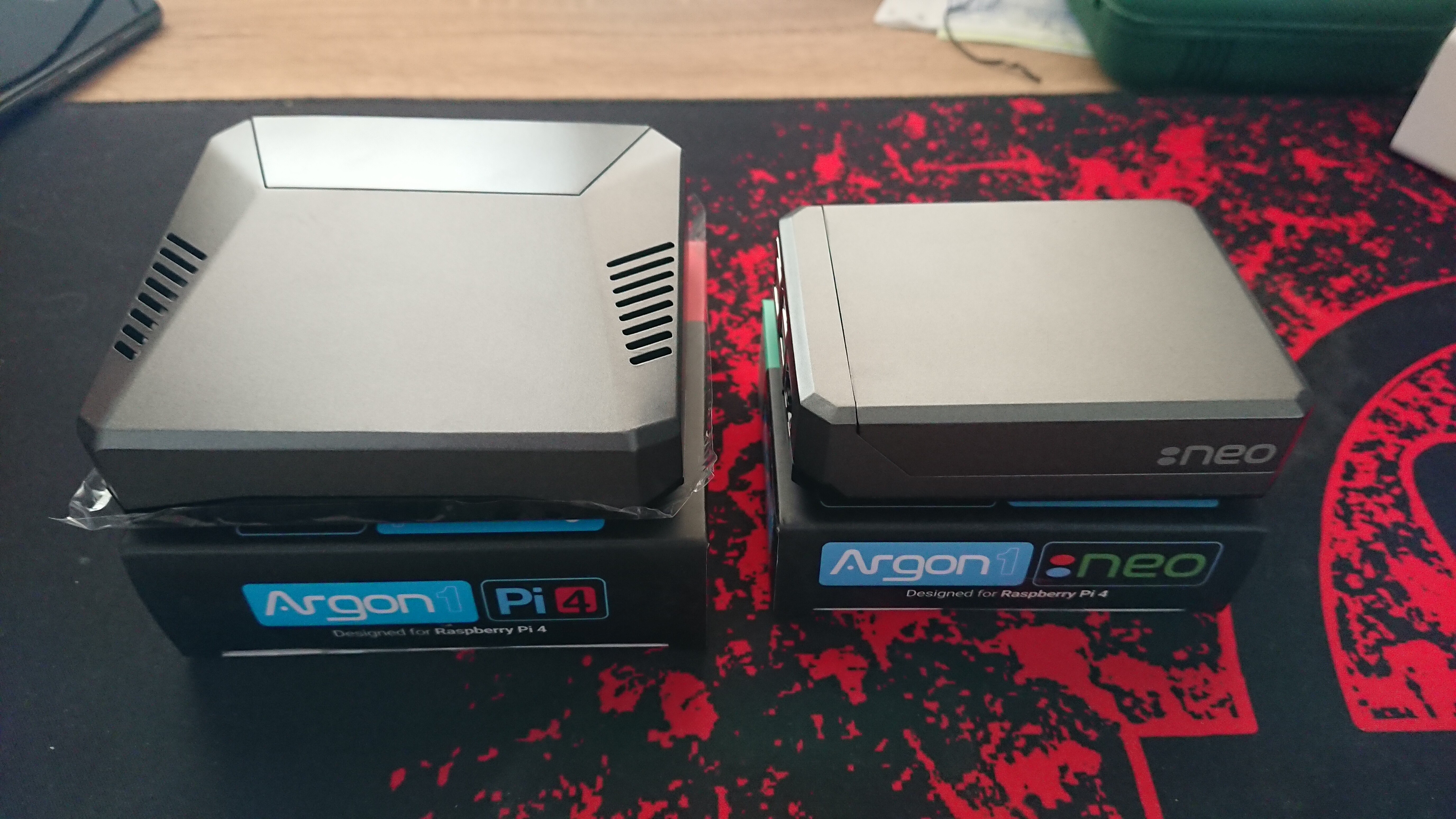 Argon NEO Case for Raspberry Pi 4