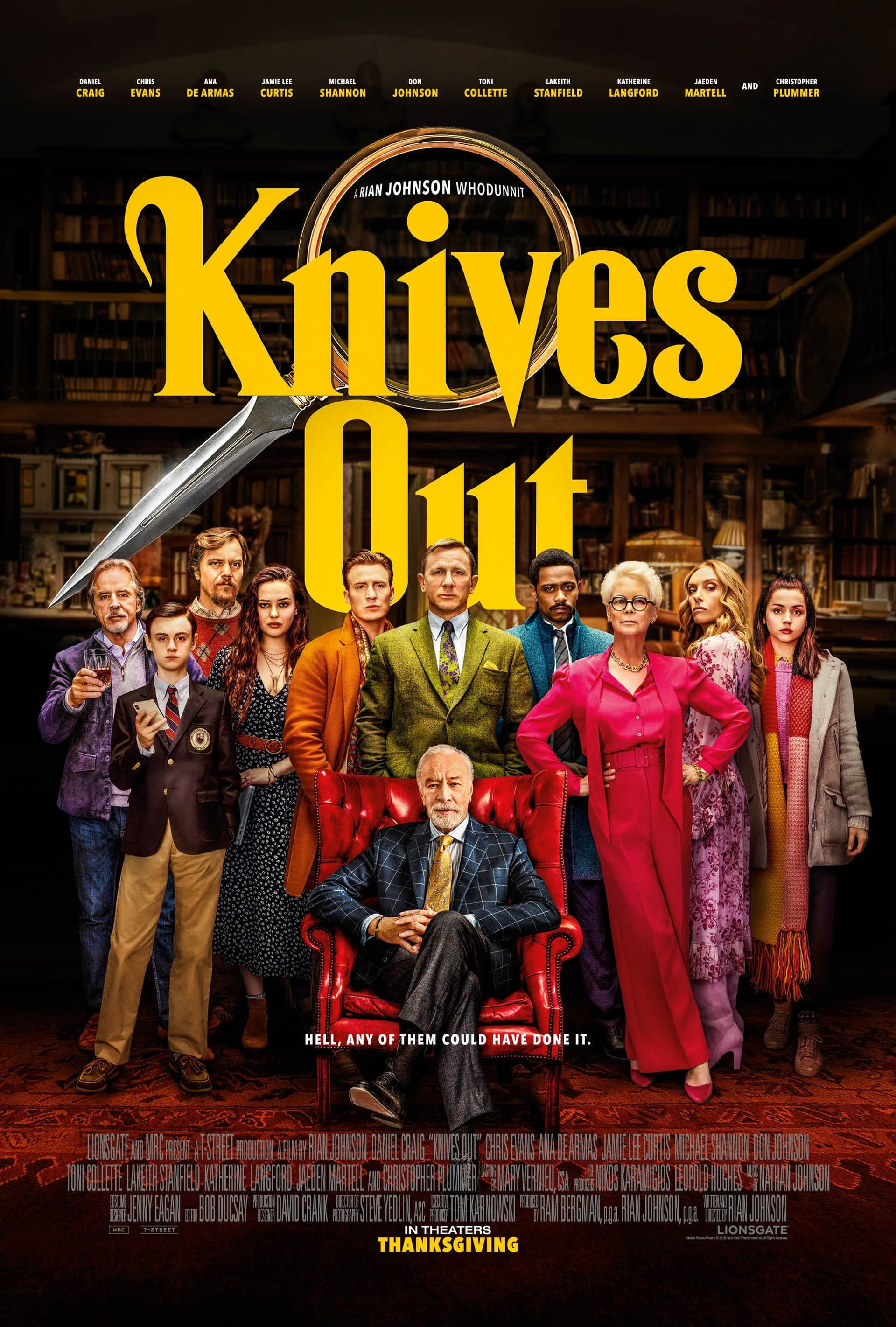 Knives_Out_Poster