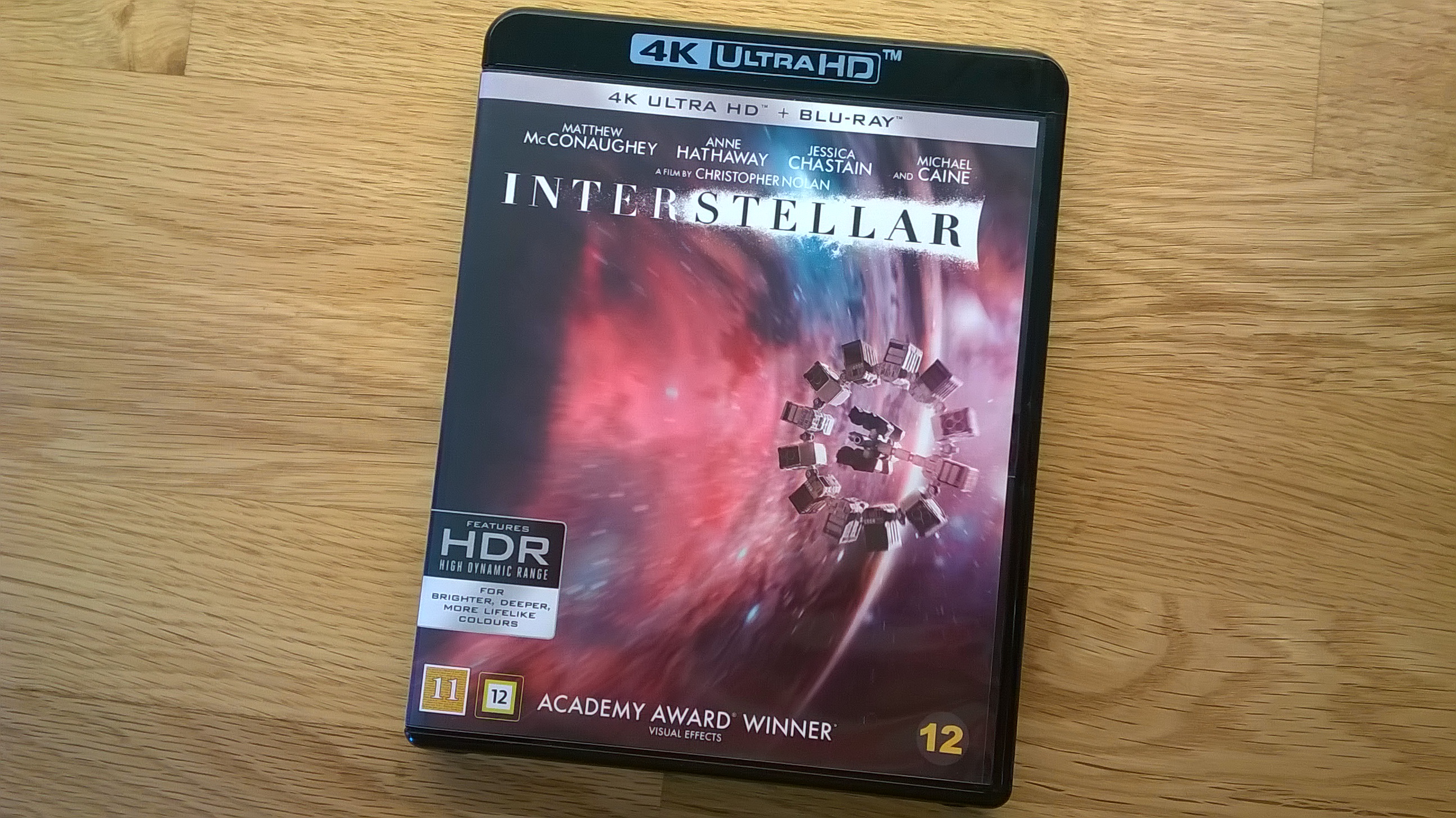 Blu-ray 4k-UHD - Interstellar (2014) - 01