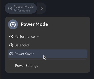 power-mode