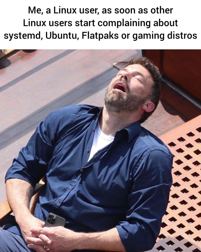 Share Your Linux Memes - Page 73 - Lounge - EndeavourOS