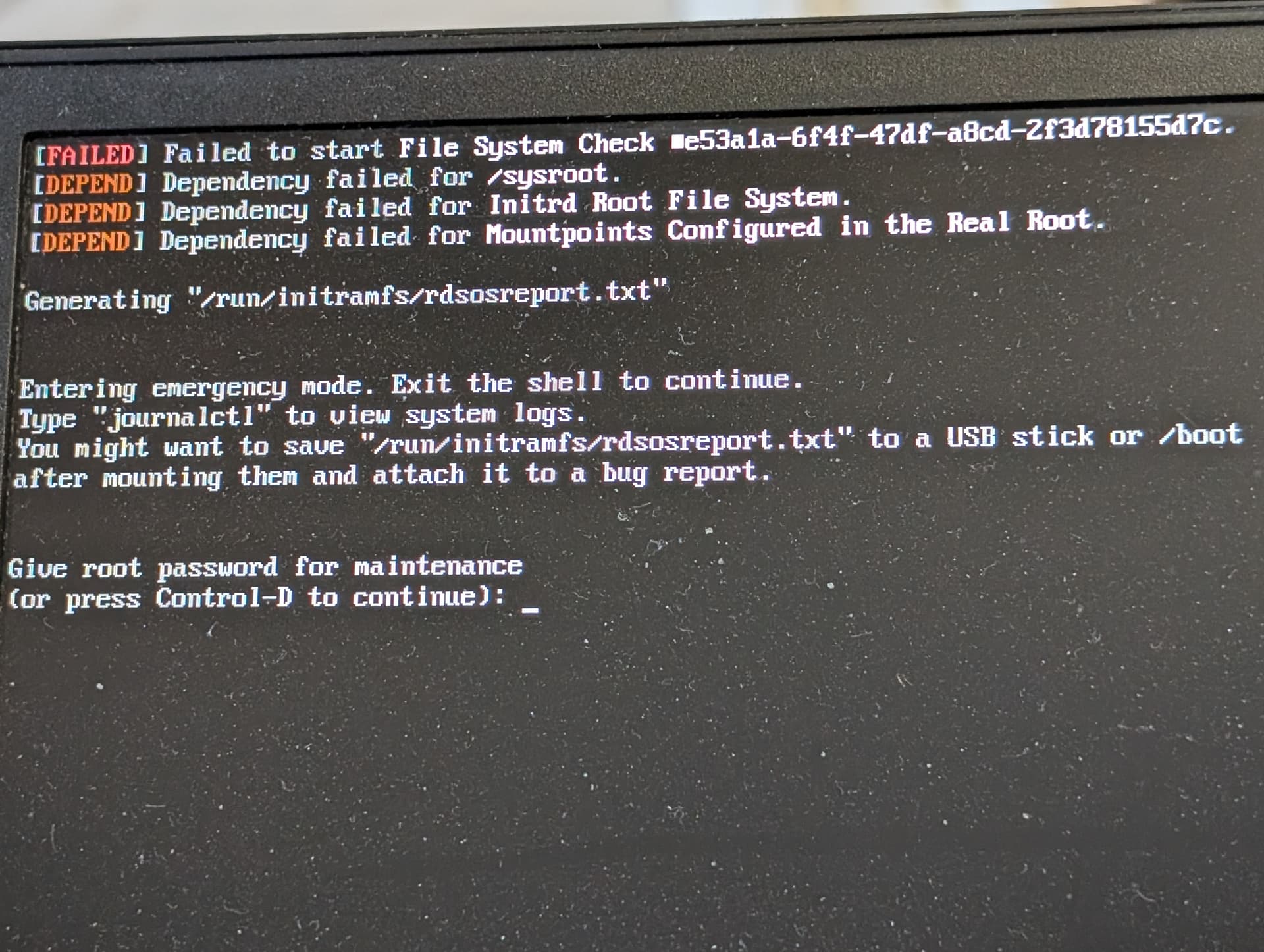 Just updated, system died - Kernel, boot, graphics & hardware - EndeavourOS