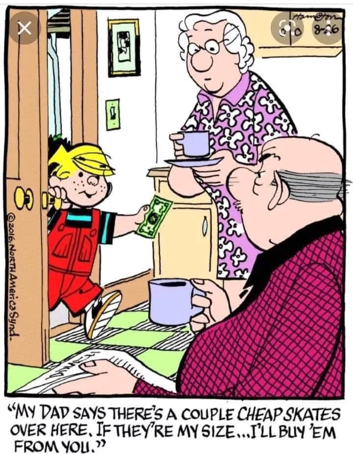 cheapskates