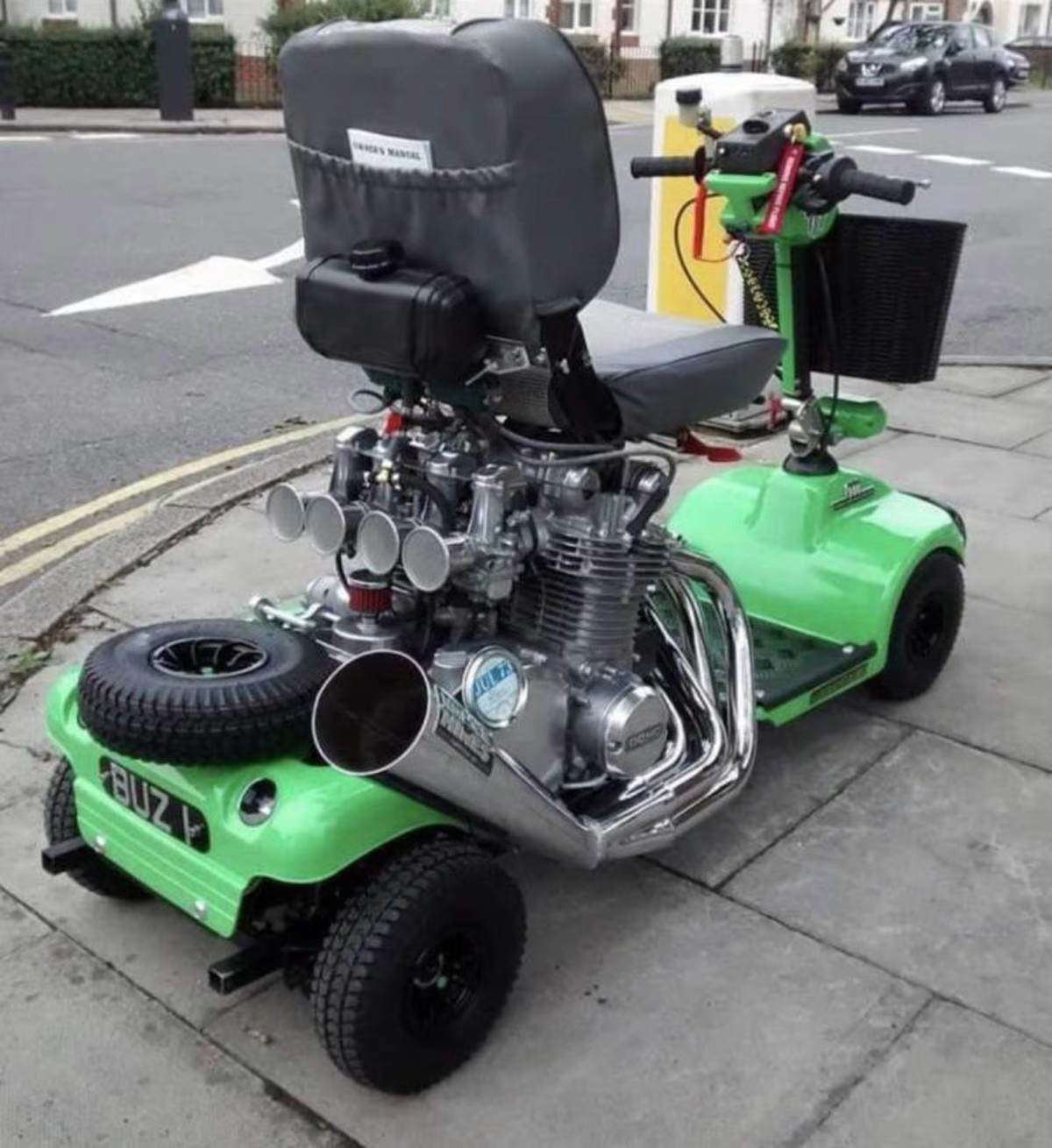motorscooter