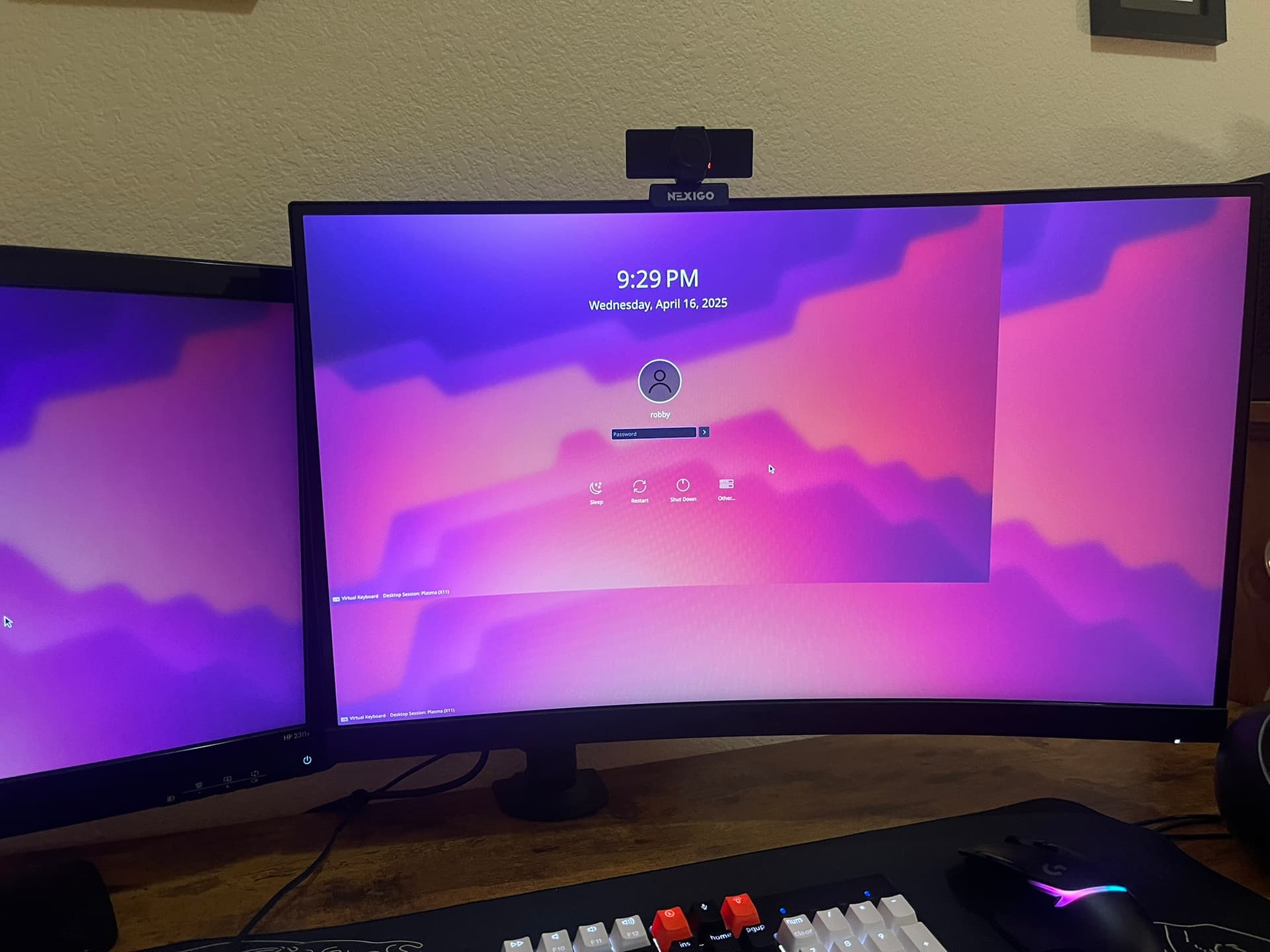Second monitor issue on boot - Newbie - EndeavourOS